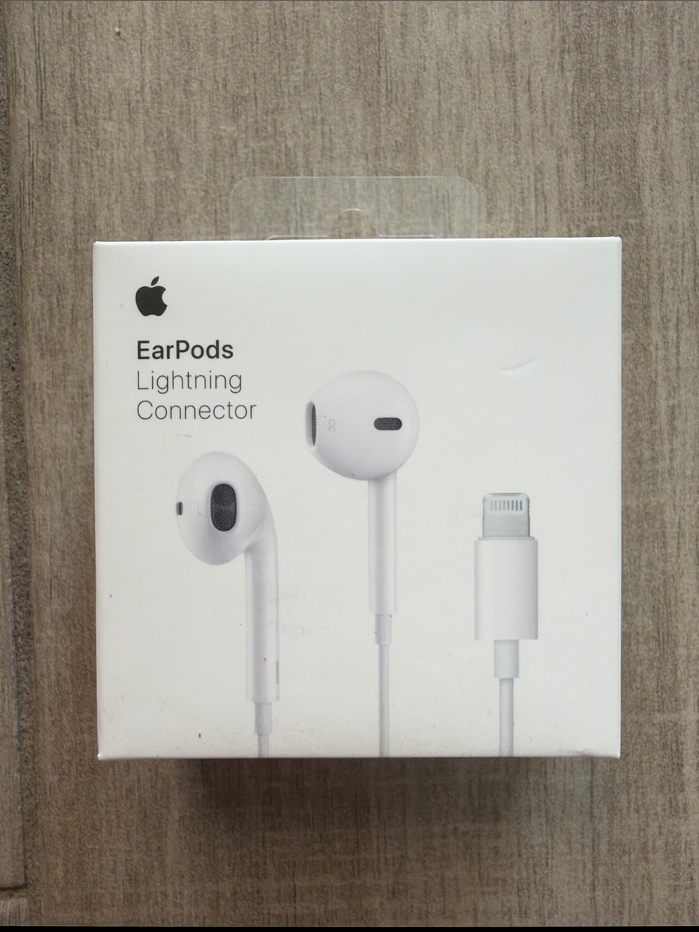 Apple EarPods with Lightning Connector - White - Brand New